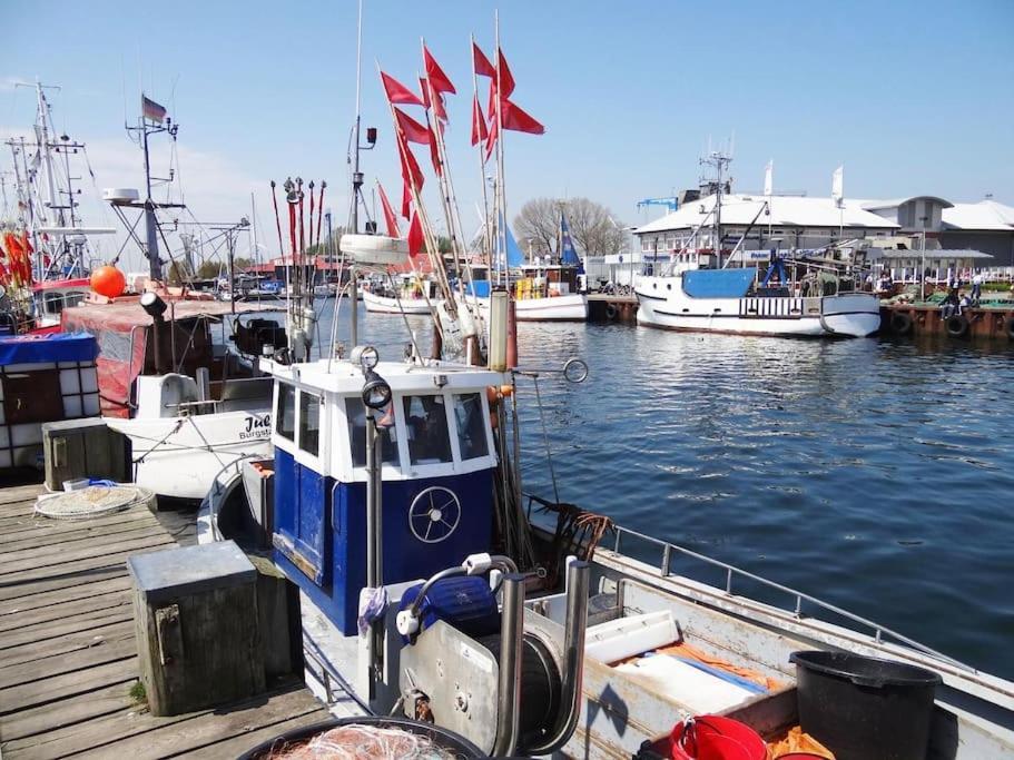 Inselidylle Villa Kunterbunt Fehmarn Bagian luar foto