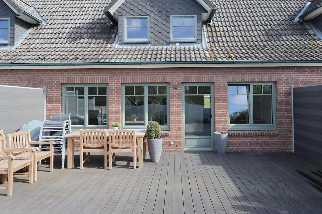 Inselidylle Villa Kunterbunt Fehmarn Bagian luar foto