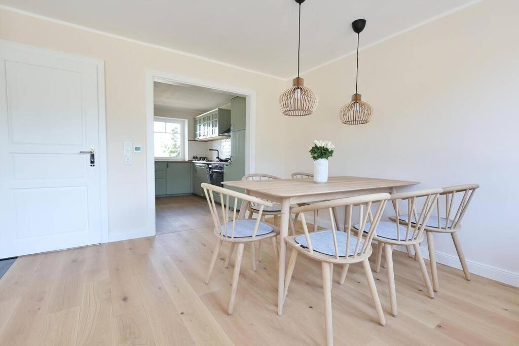 Inselidylle Villa Kunterbunt Fehmarn Bagian luar foto