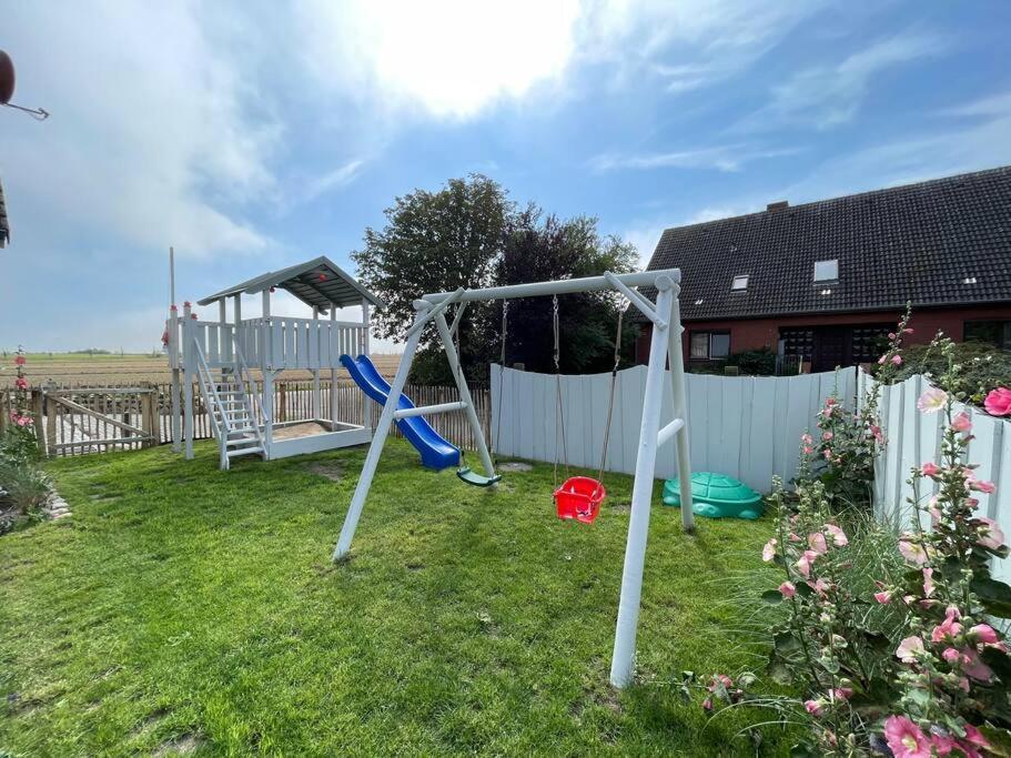 Inselidylle Villa Kunterbunt Fehmarn Bagian luar foto