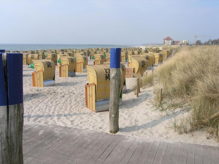 Inselidylle Villa Kunterbunt Fehmarn Bagian luar foto